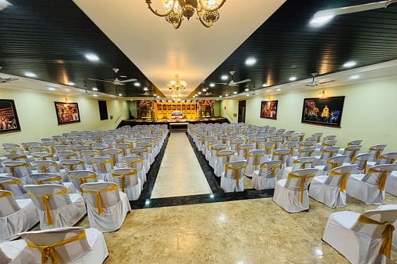 Book Room Parijatha Inn marriage hall, Dharmasthala